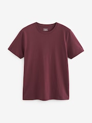 Rik färgblandning - Vanlig passform - Essential T-shirt i bomull 6 förpackning - Bild 3 av 17