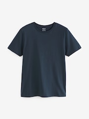 Rik färgblandning - Vanlig passform - Essential T-shirt i bomull 6 förpackning - Bild 4 av 17