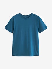 Rik färgblandning - Vanlig passform - Essential T-shirt i bomull 6 förpackning - Bild 5 av 17