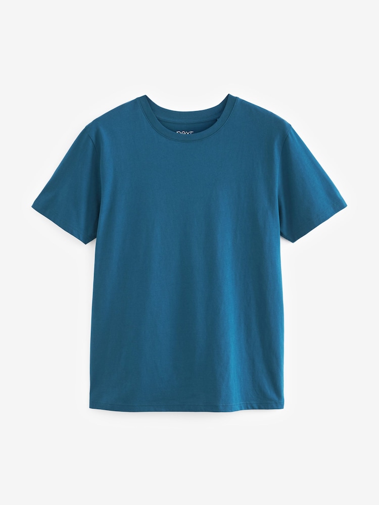 Rich Colour Mix Regular Fit T-Shirts 6 Pack - Image 5 of 17