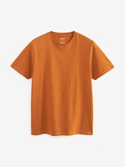 Rik färgblandning - Vanlig passform - Essential T-shirt i bomull 6 förpackning - Bild 7 av 17