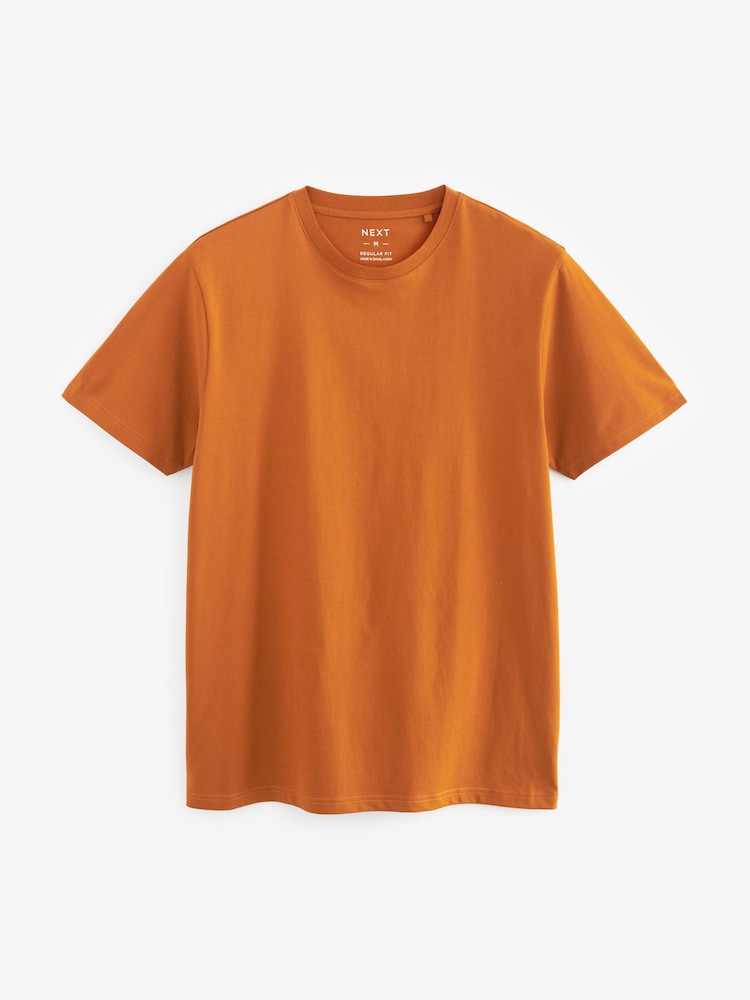 Rich Colour Mix Regular Fit T-Shirts 6 Pack - Image 7 of 17