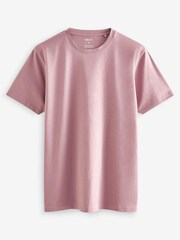 Grey/Black/Blue/Light Blue/White/Pink T-Shirts 6 Pack - Image 3 of 9