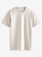 Grey/Black/Blue/Light Blue/White/Pink T-Shirts 6 Pack - Image 4 of 9