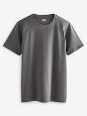 Grey/Black/Blue/Light Blue/White/Pink T-Shirts 6 Pack - Image 7 of 9