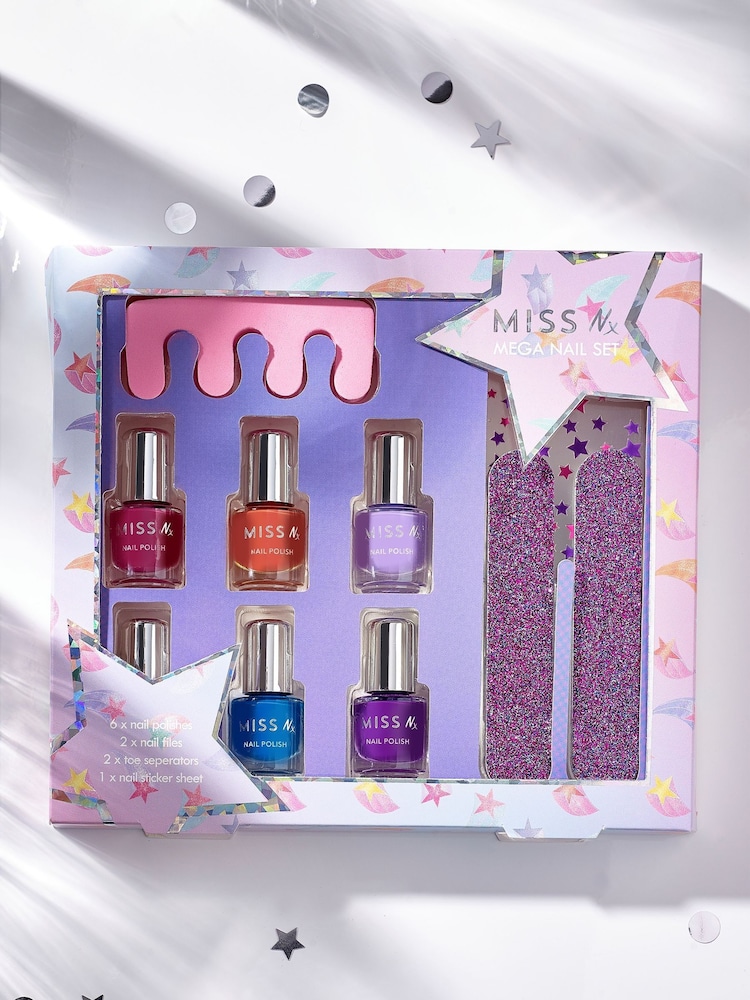 Pink Miss Nx Nail Polish Gift Set - Image 2 of 4