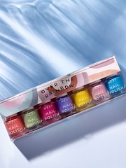 Multi Set of 7 Rainbow Nail Polish Gift Set - Image 2 of 4