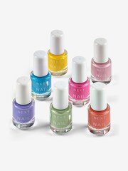 Multi Set of 7 Rainbow Nail Polish Gift Set - Image 3 of 4