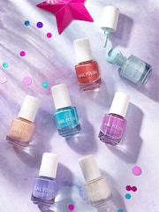 Purple Set of 7 Mermaid Nail Polish Gift Set - Image 1 of 4