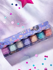 Purple Set of 7 Mermaid Nail Polish Gift Set - Image 2 of 4