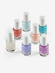 Purple Set of 7 Mermaid Nail Polish Gift Set - Image 3 of 4
