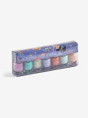 Purple Set of 7 Mermaid Nail Polish Gift Set - Image 4 of 4