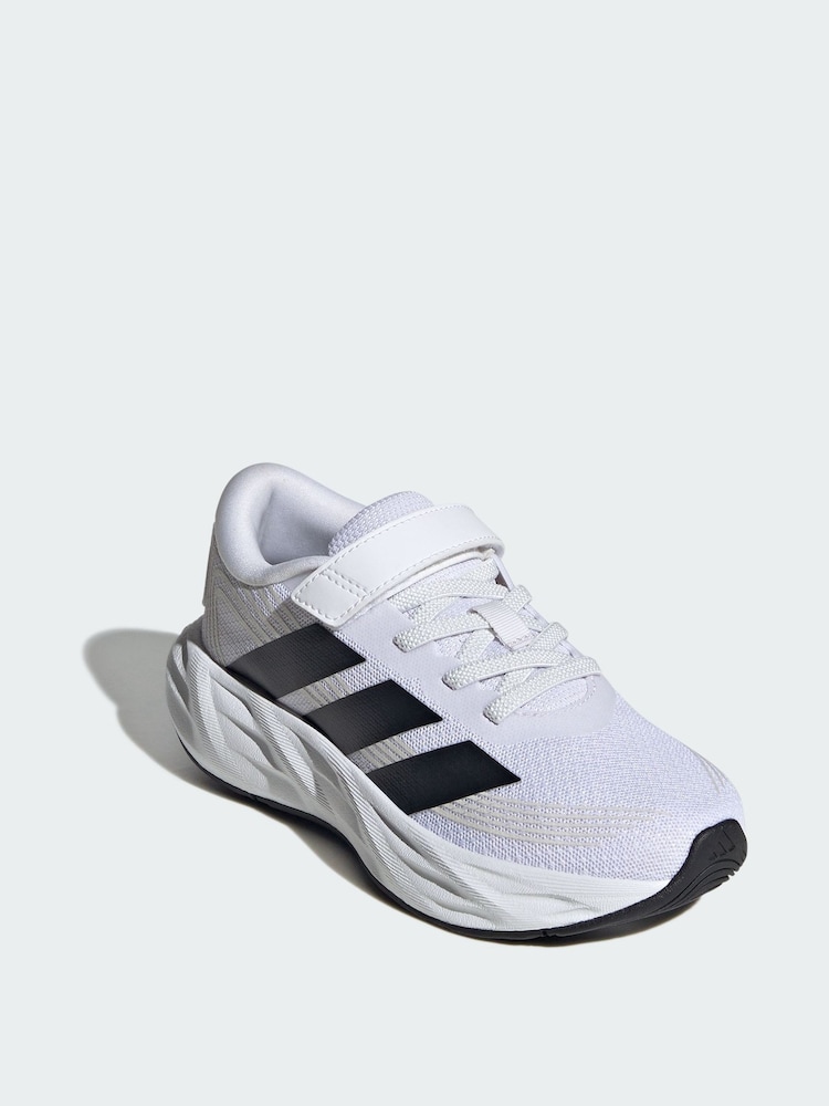 adidas Light Blue Galaxy 8 Kids Trainers - Image 1 of 4 adidas Light Blue Galaxy 8 Kids Trainers - Image 1 of 4