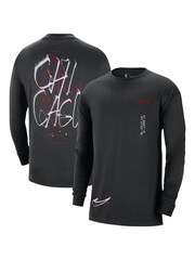 Nike Black Fanatics Chicago Bulls Nike Max 90 One Long Sleeve T-Shirt - Image 3 of 3