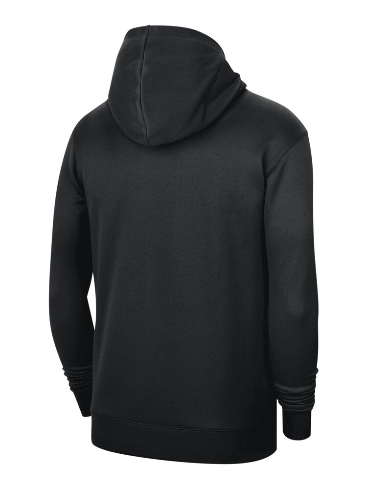 Nike Black Fanatics Los Angeles Lakers Nike Spotlight Fleece Overhead Hoodie - Image 2 of 3