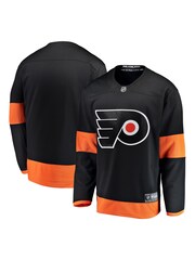 Fanatics Black Philadelphia Flyers Fanatics Branded Alternate Breakaway Jersey - Image 1 of 3