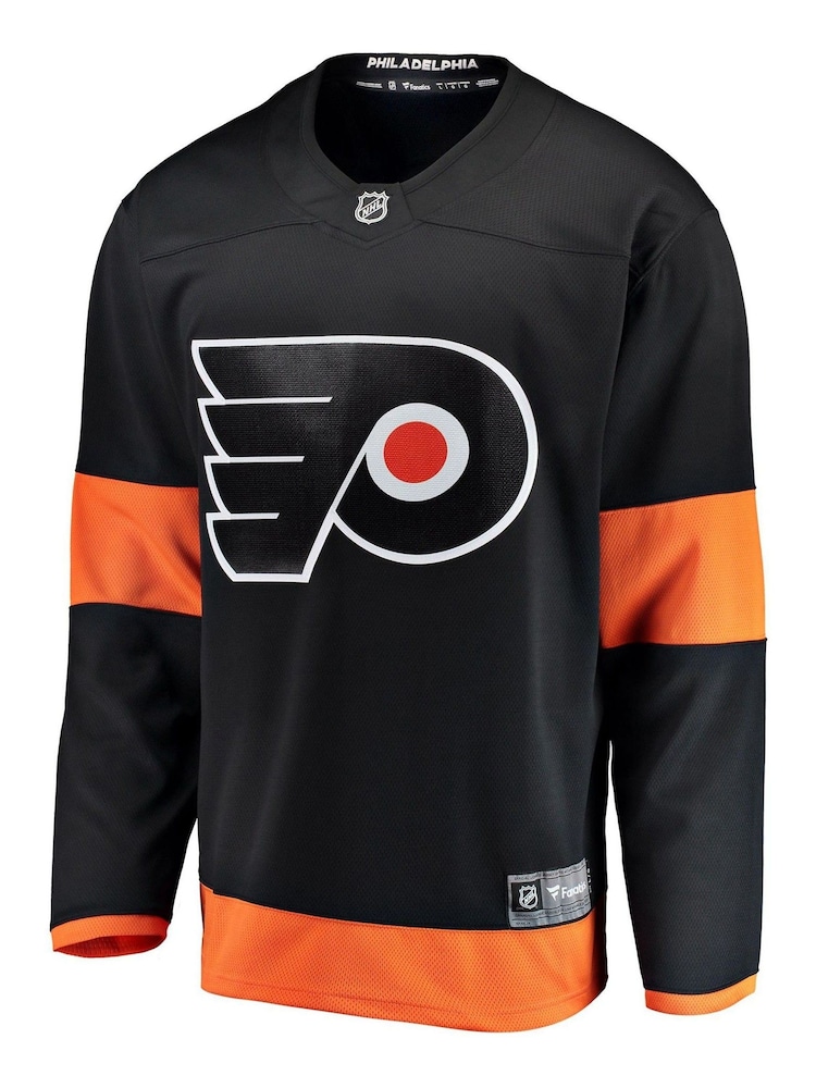 Fanatics Black Philadelphia Flyers Fanatics Branded Alternate Breakaway Jersey - Image 2 of 3