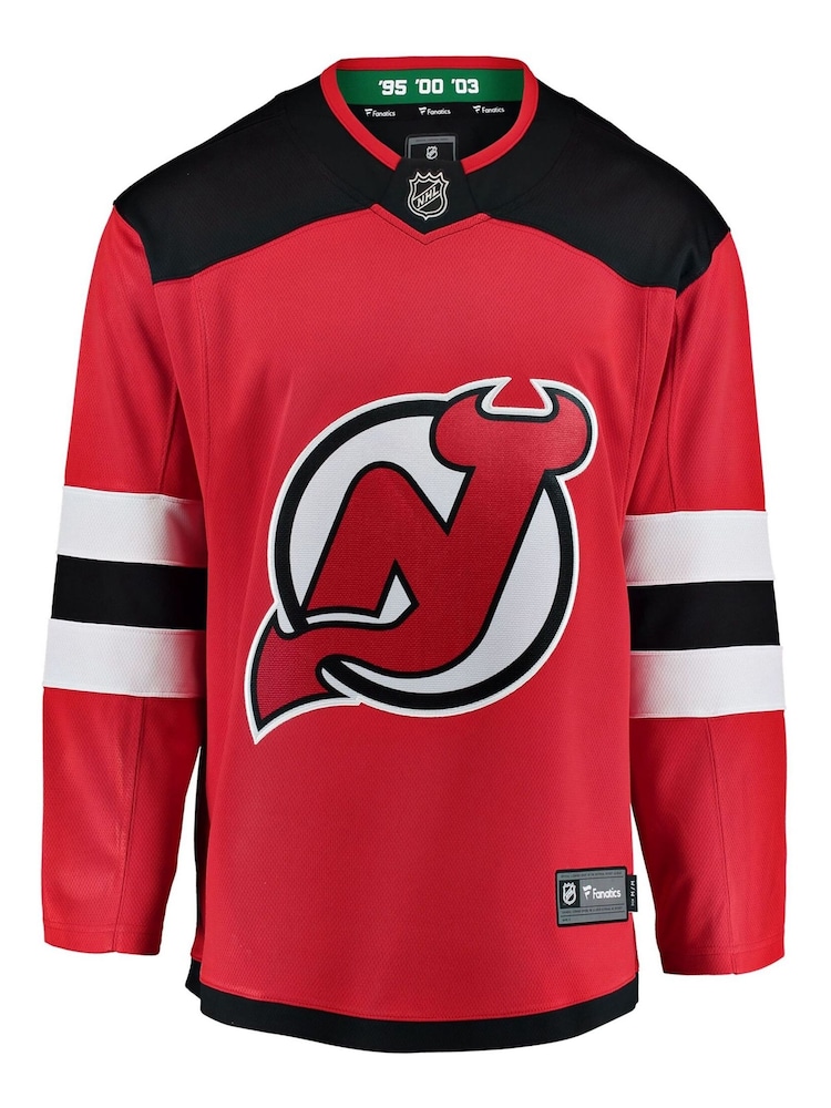 Fanatics Red New Jersey Devils Fanatics Branded Home Breakaway Jersey - Image 1 of 2