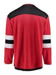 Fanatics Red New Jersey Devils Fanatics Branded Home Breakaway Jersey - Image 2 of 2