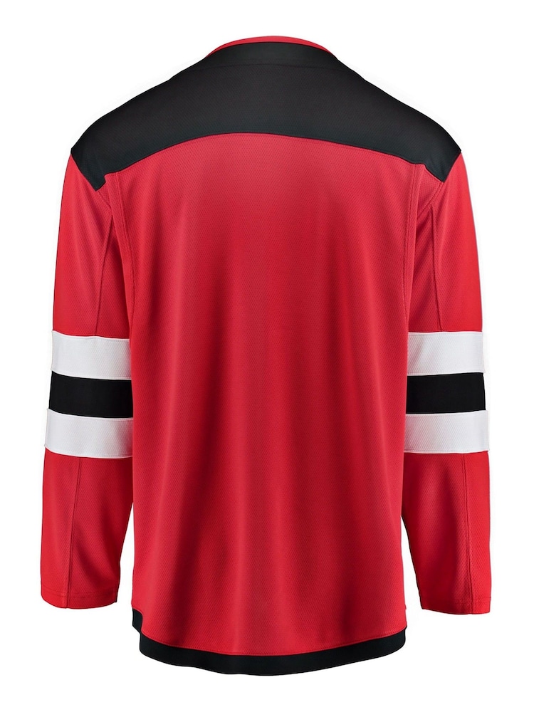 Fanatics Red New Jersey Devils Fanatics Branded Home Breakaway Jersey - Image 2 of 2