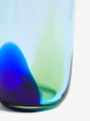 Jasper Conran London Blue/Green Vase - Image 4 of 4
