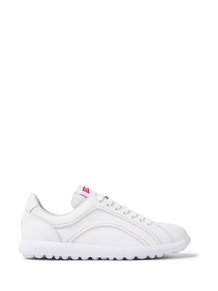 Camper Women's White Pelotas XLF Leather Sneakers - Image 1 of 4