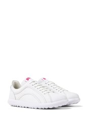 Camper Women's White Pelotas XLF Leather Sneakers - Image 2 of 4