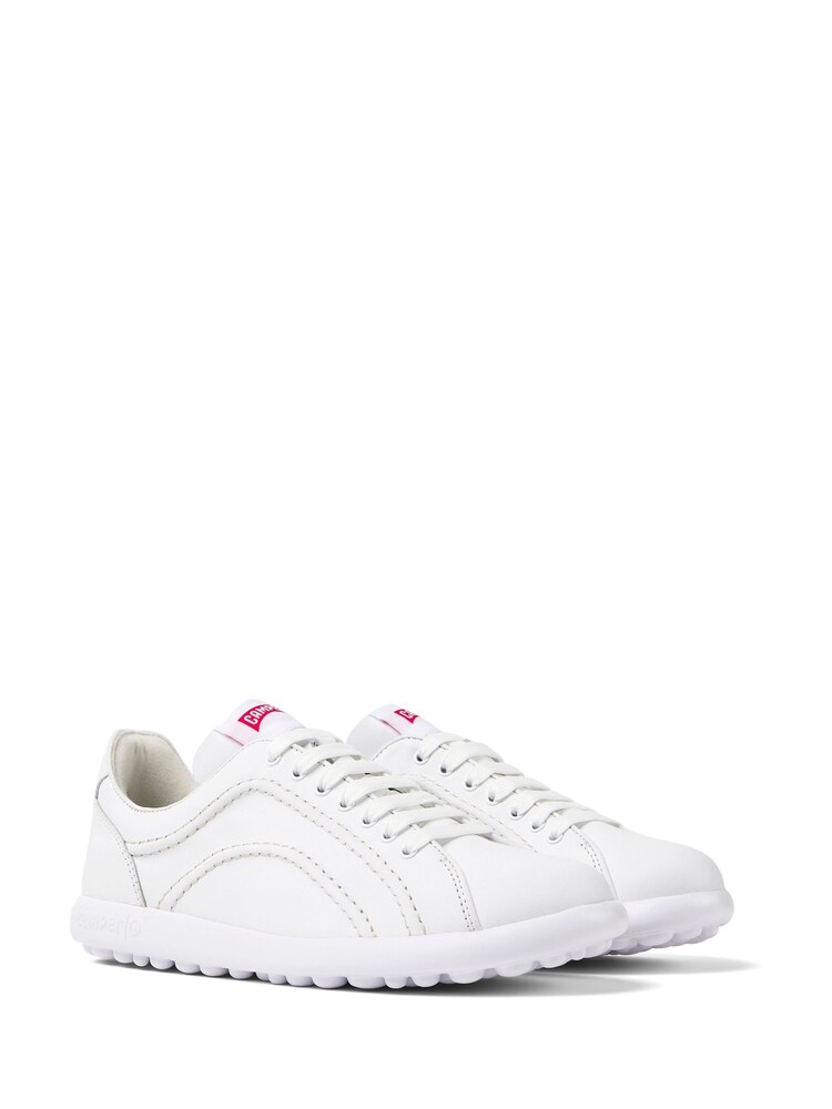Camper Women's White Pelotas XLF Leather Sneakers - Image 2 of 4