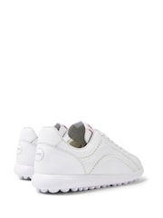 Camper Women's White Pelotas XLF Leather Sneakers - Image 3 of 4