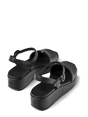 Camper Black Supersoft Negro/Misia Flin Negro Shoes - Image 3 of 5