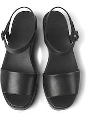 Camper Black Supersoft Negro/Misia Flin Negro Shoes - Image 4 of 5