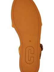 Camper Misia Brown Nubuck Women's Platform Sandals - Image 5 of 5