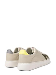 Camper Runner K21 Twins Grey Leather and Nubuck Women's Sneakers - Image 3 of 5