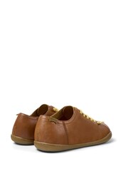 Peu Cami Brown Leather Casual Men's Shoes - Image 3 of 4