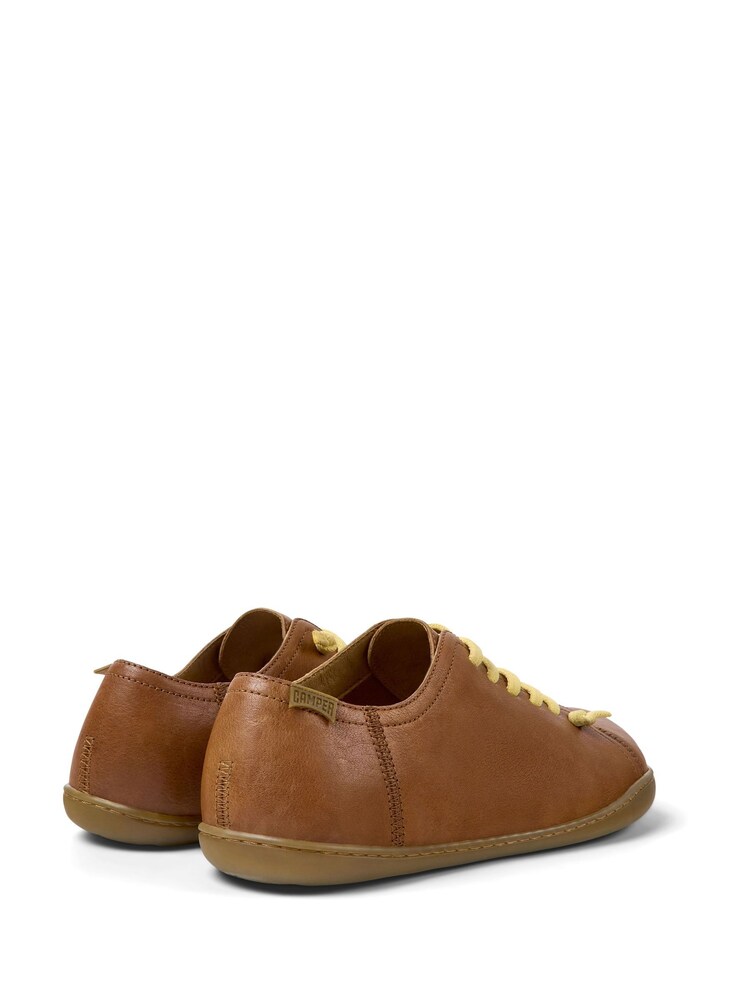 Peu Cami Brown Leather Casual Men's Shoes - Image 3 of 4
