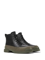 Pix Leather Women's Leather Ankle Boots - Image 2 of 5