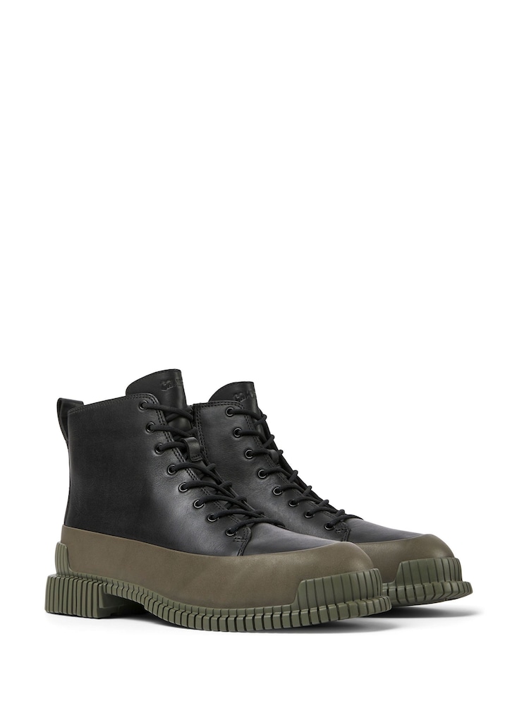 Pix Leather Women's Leather Ankle Boots - Image 2 of 5