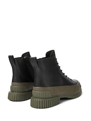 Pix Leather Women's Leather Ankle Boots - Image 3 of 5