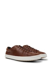 Camper Chasis Sport Brown Leather Men's Sneakers - Image 2 of 5