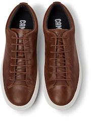 Camper Chasis Sport Brown Leather Men's Sneakers - Image 4 of 5