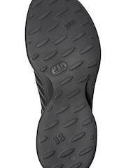 Camper Spiro Women's Black Leather Low Wedge Sandals - Image 5 of 5