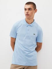 Lacoste Classic Stretch Cotton Blend Polo Shirt - Image 1 of 4