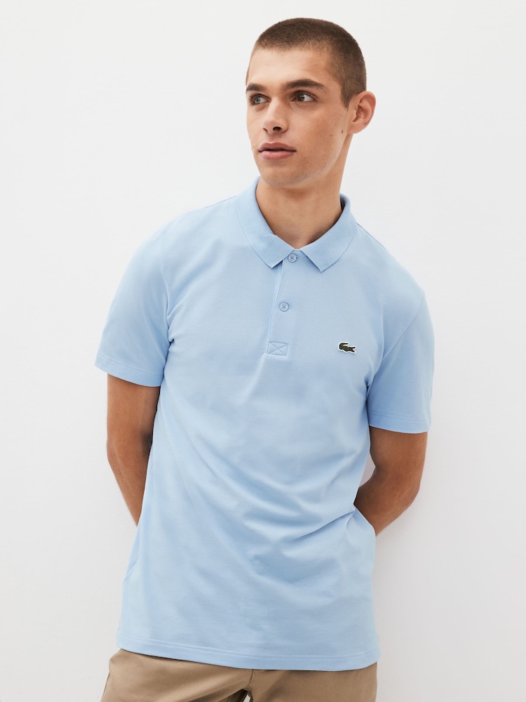 Lacoste Classic Stretch Cotton Blend Polo Shirt - Image 1 of 4