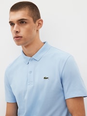 Lacoste Classic Stretch Cotton Blend Polo Shirt - Image 3 of 4