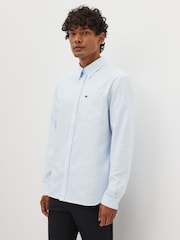 Lacoste 100% Cotton Oxford Shirt - Image 1 of 6