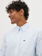 Lacoste 100% Cotton Oxford Shirt - Image 3 of 6