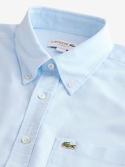 Lacoste 100% Cotton Oxford Shirt - Image 5 of 6