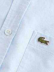 Lacoste 100% Cotton Oxford Shirt - Image 6 of 6