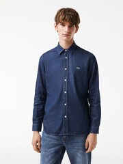 Lacoste Denim Shirt - Image 1 of 4