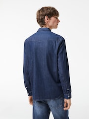 Lacoste Denim Shirt - Image 2 of 4